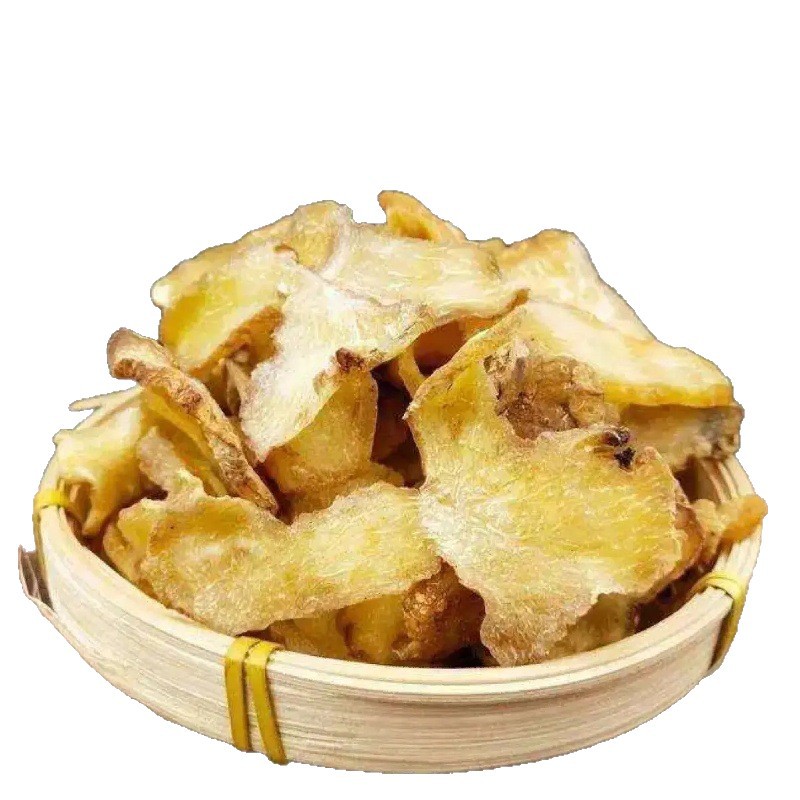 Dried Polygonatum Slices Huang Jing 500g Sulfur-Free Herbal Ingredient for Wine Soups and Congee - Image 5