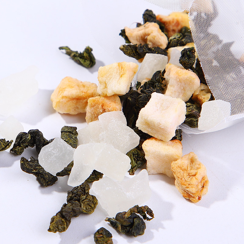 Peach Oolong Tea Bags Mi Tao Wu Long 120g Hot Brewed Floral Tea for Home Use - Image 3