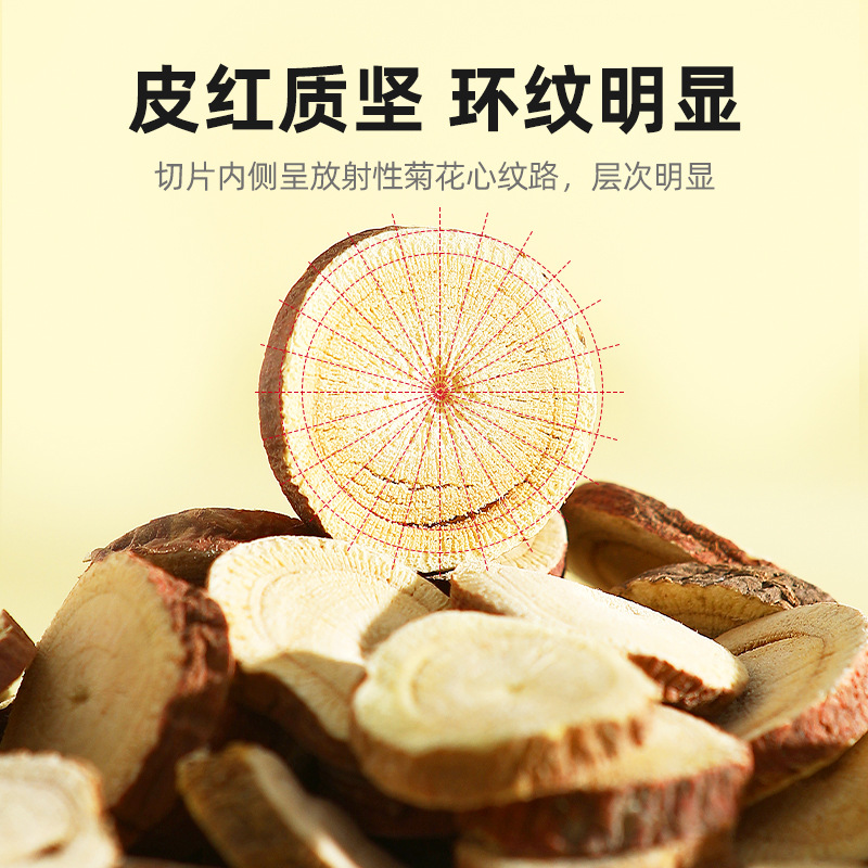 Dried Licorice Root Slices Gan Cao 250g Chinese Herbal Tea for Decoction and Daily Tea - Image 4