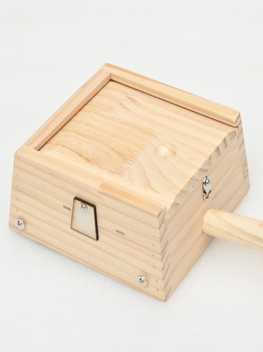 Wooden Square Moxa Box 4 Needle Home Moxibustion Warmer Portable Ai Jiu - Image 4