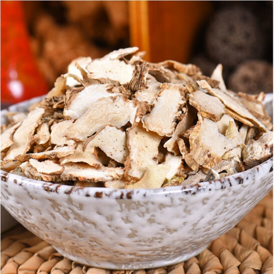 Bai Ji Sliced Dried Bletilla Rhizome 500g Traditional Chinese Herb for Decoction and External Use - Image 4