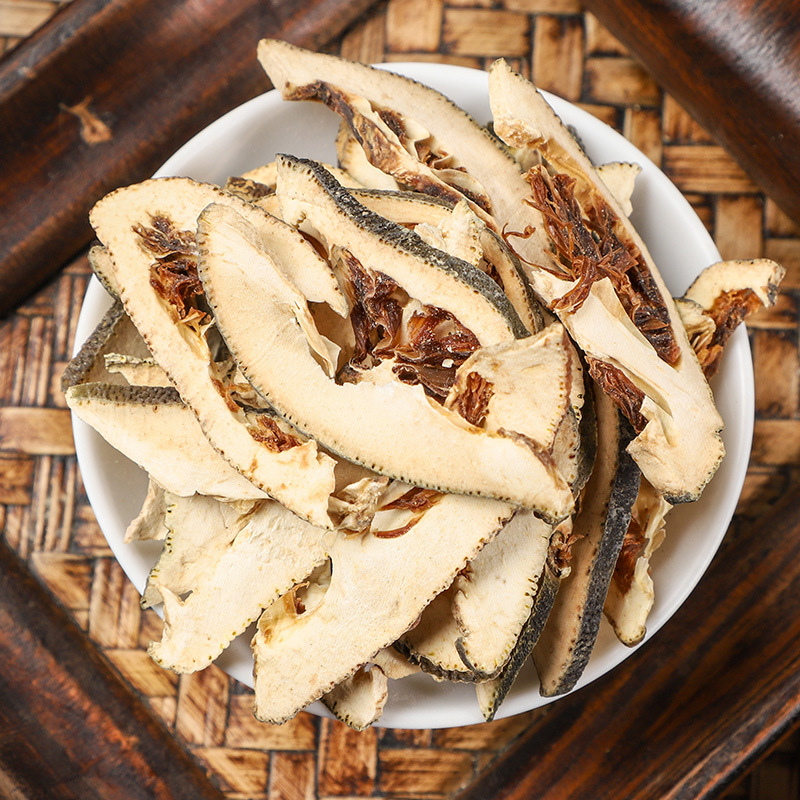 Zhi Ke / Fried Zhi Ke (Citrus aurantium) — Dried Bitter Orange Decoction Pieces & Powder - Image 2