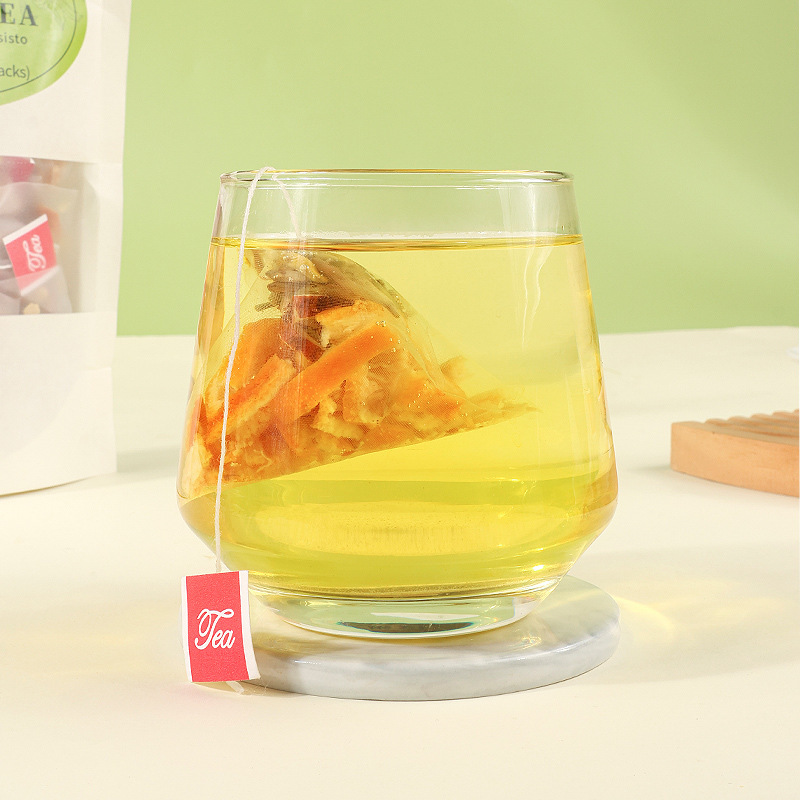 Chicory and Gardenia Tea Ju Ju Zi Zi Cha 100g Bagged Herbal Tea 20 Teabags Hot Brew Sugar Free - Image 3