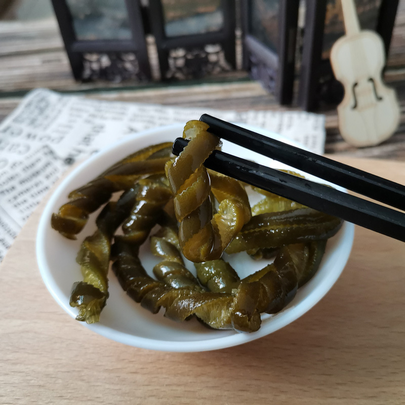 Dried Sea Moss Strips Hai Rong Si 500g Wild Seaweed for Cold Dishes and Vegetarian Cooking - Image 2