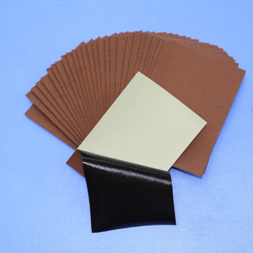 Warming Ginger Heat Patch with Mugwort for Neck Shoulder Waist Leg Knee Self Adhesive 5x8cm - Image 2