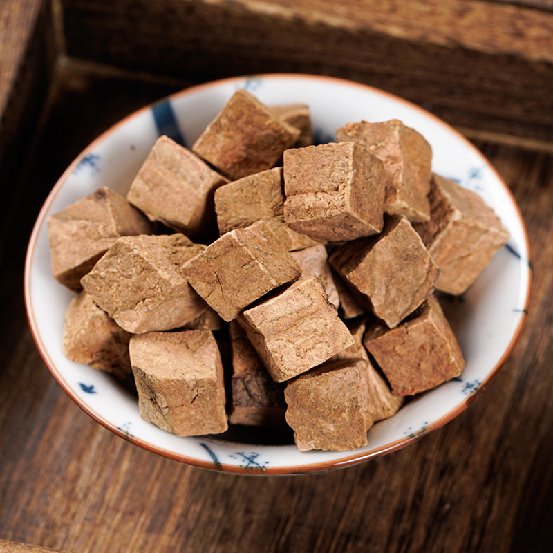 He Shou Wu Slices (Polygonum multiflorum) — Prepared & Raw Dried Root for Tea, Congee & Soup - Image 4