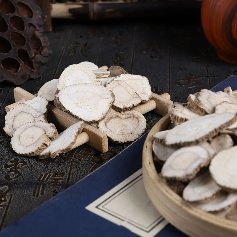 Dried Bai Zhi Angelica Root Slices 500g Traditional Chinese Herb for Decoction and Culinary Seasoning - Image 4