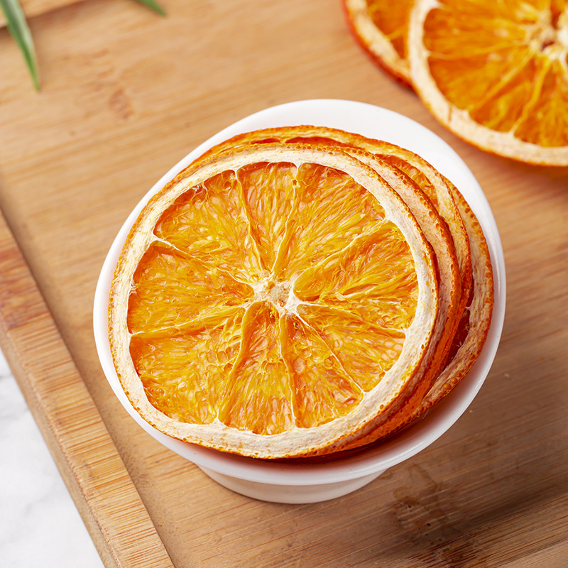 Dried Orange Slices (Citrus sinensis) — Large Slow-Dried Fruit Slices for Cold-Brew Tea - Image 2