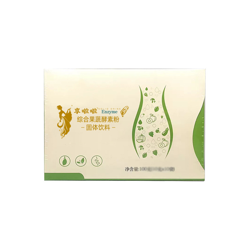 Taiwan-Style Fruit, Vegetable & Grain Enzyme Powder (Fermented Plant Blend) — 6g Portable Sachets, 108g Box - Image 5