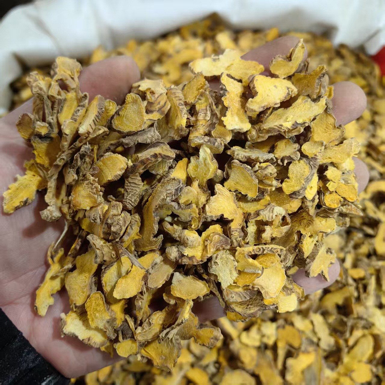 She Gan Blackberry Lily Root Slices 500g Sulfur-Free Dried Sichuan Herb for Decoction - Image 2