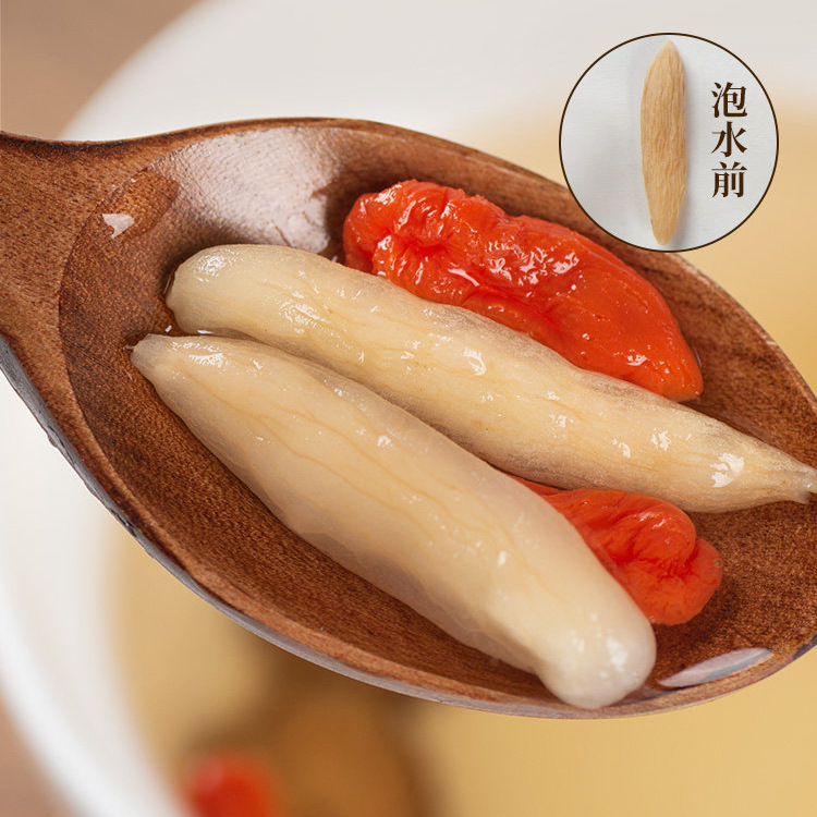 Sichuan Mai Dong Ophiopogon Root 500g Dried Mai Men Dong Chinese Herbal Tea and Decoction Slices - Image 4