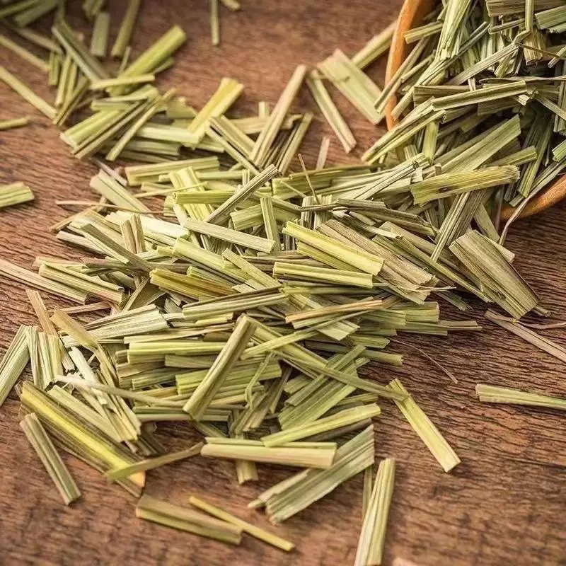 Lemongrass Cut (Cymbopogon citratus) — Dried Xiang Mao Cao Herbal Tea & Culinary Herb, 500g - Image 2