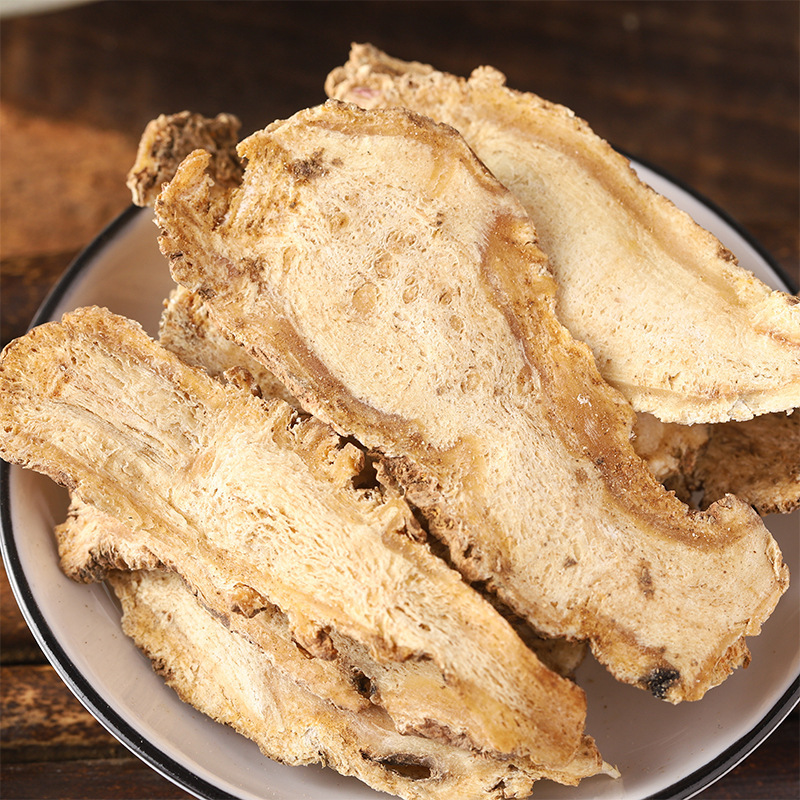 Dried Angelica Sinensis Head Slices Dang Gui 500g Gansu TCM Herbal Decoction Herb - Image 2