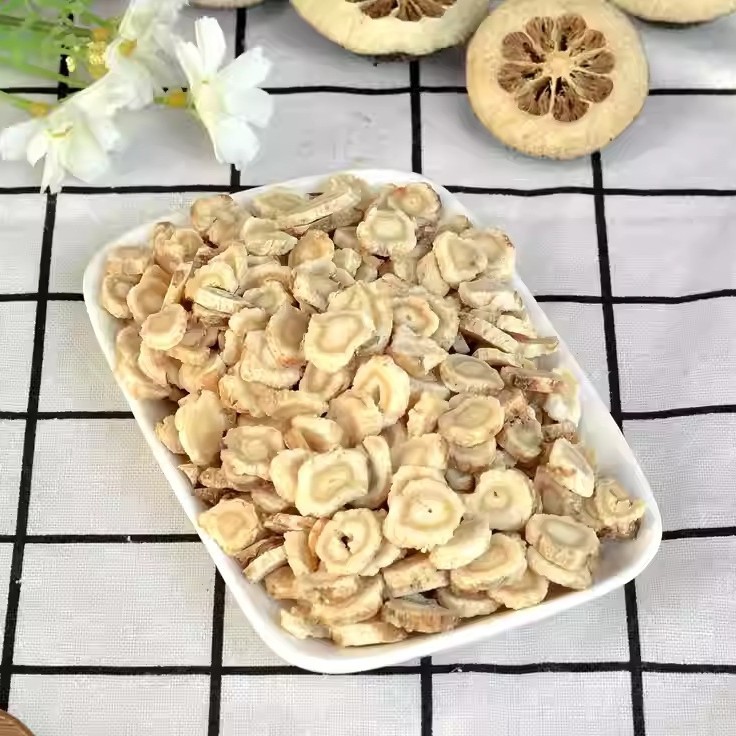 Dried Glehnia Root Slices Sha Shen 1000g North Sha Shen Herbal Tea and Soup Ingredient - Image 2