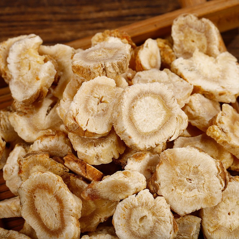 Dried Platycodon Root Slices Jie Geng 桔梗 500g Bagged Chinese Herbal Decoction Pieces - Image 3
