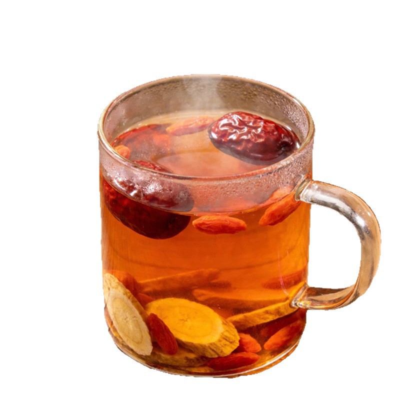 Astragalus Red Date Goji Berry Tea Set 500g Sulfur Free Herbal Blend for Daily Infusions Soups and Congee - Image 5