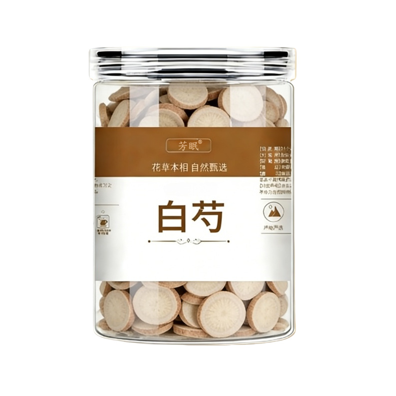 White Peony Root Slices Bai Shao 100g Dried TCM Herb for Decoction and Tea - Image 5