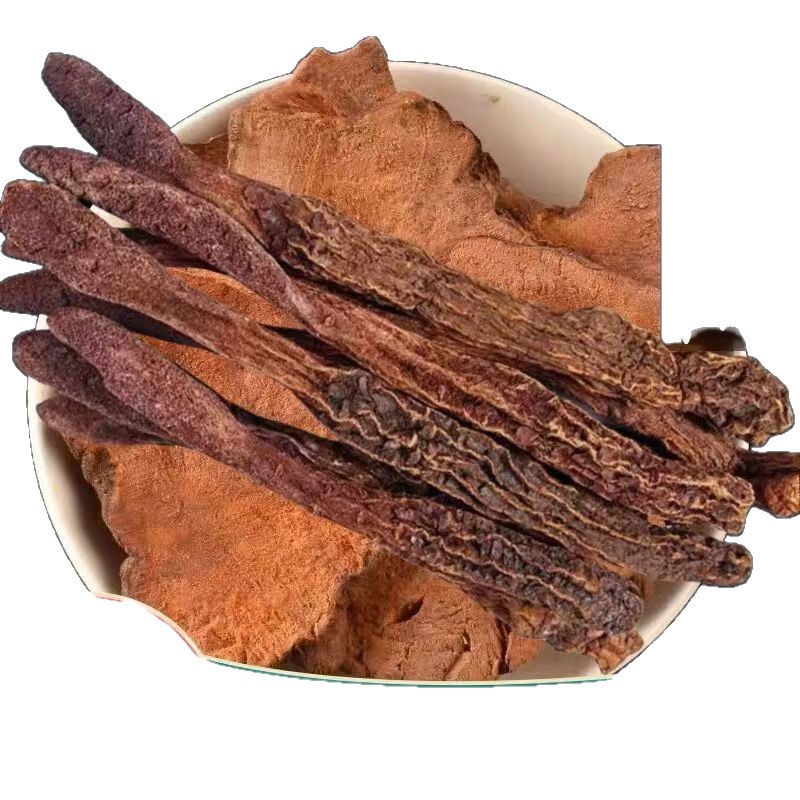 Suoyang Cynomorium Slices 500g Dried Desert Herb for Decoction and Wine Infusion - Image 5