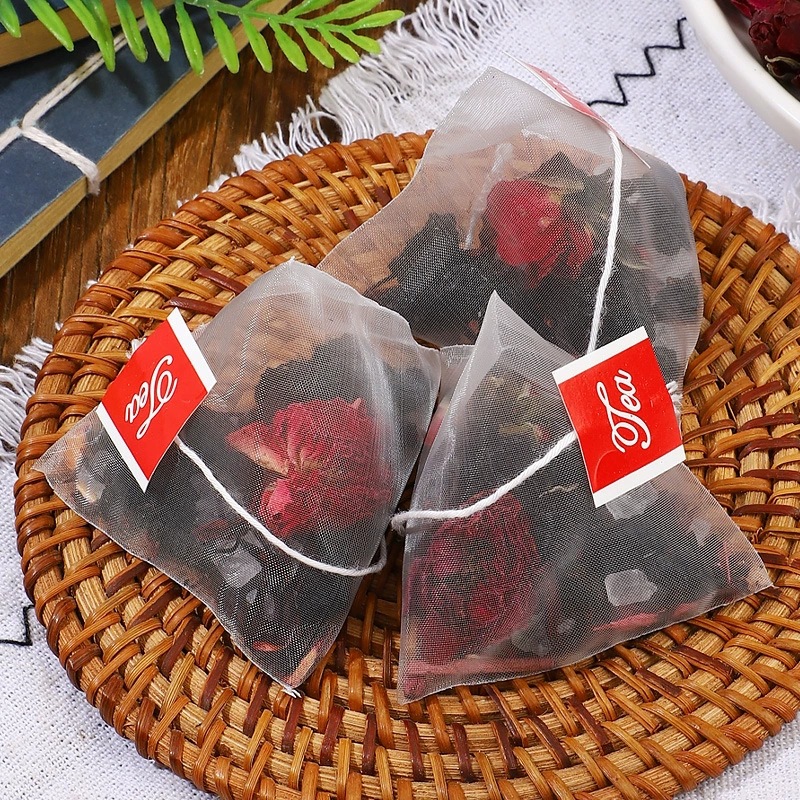 Mulberry Rose Hibiscus Tea Blend 120g Cold Brew Fruit Herbal Tea - Image 3