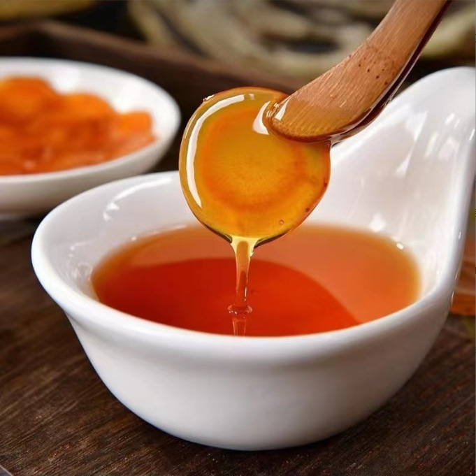 American Ginseng Honey Slices Xi Yang Shen Ready to Eat Herbal Chips 50g Jar - Image 3