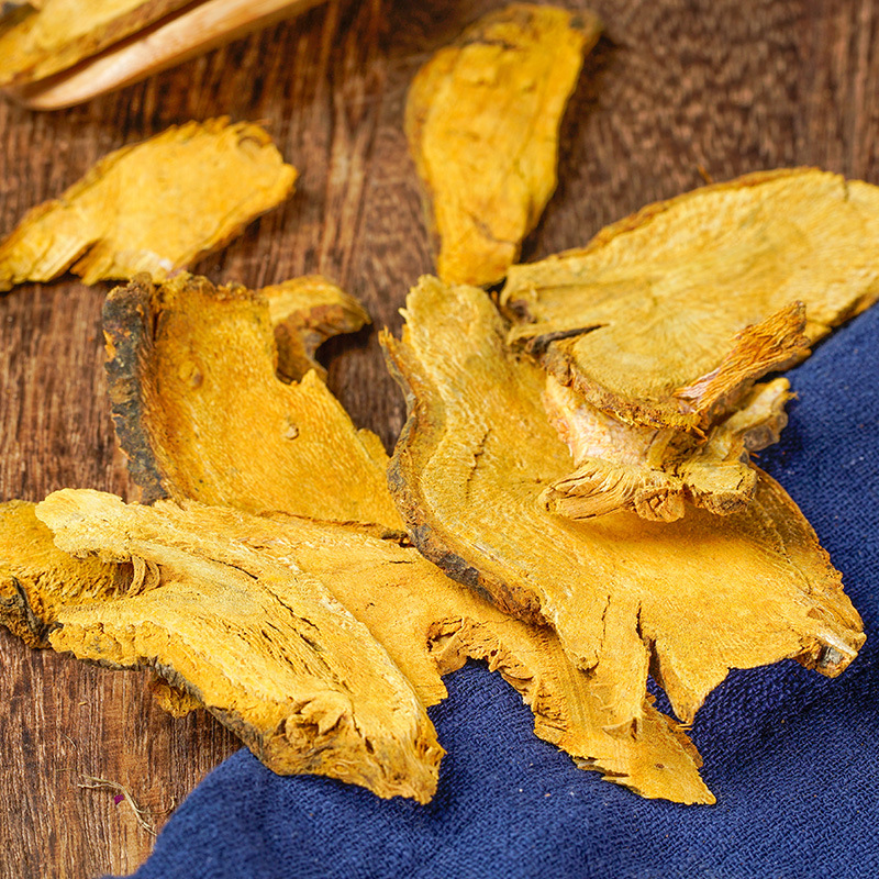 Hu Zhang Slices & Powder (Polygonum cuspidatum / Reynoutria japonica) — Dried Food Herb, Naturally Sun-Dried - Image 4