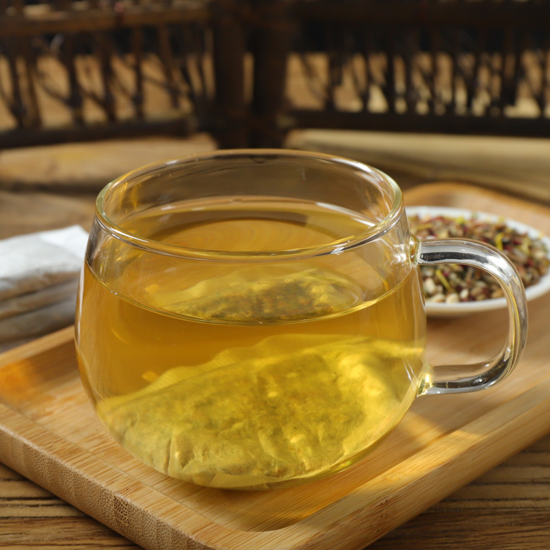 Lemon Hawthorn Lotus Leaf Tea Bags 150g Cold Brewed Herbal Blend with Cassia Barley and Coix Seed - Image 3