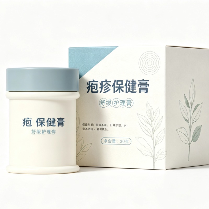 Herbal Hand Foot Cream 30g Topical Soothing Balm for Dry Peeling Skin and Itchy Feet - Image 5