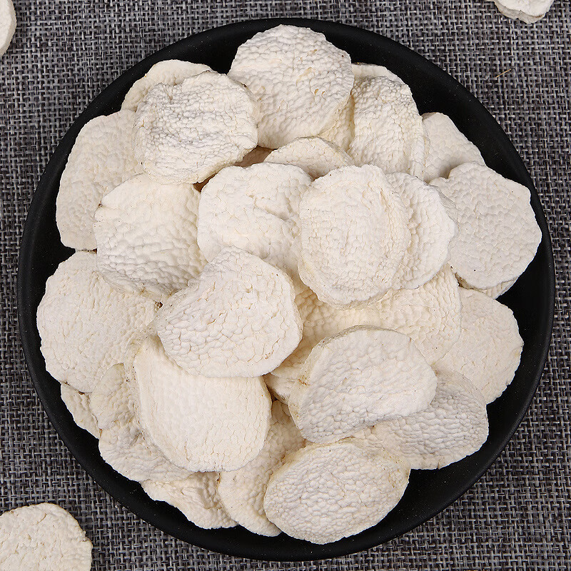 Chinese Yam Huai Shan 500g Dried Stir-Fried Slices for Soup Congee and Herbal Tea - Image 4