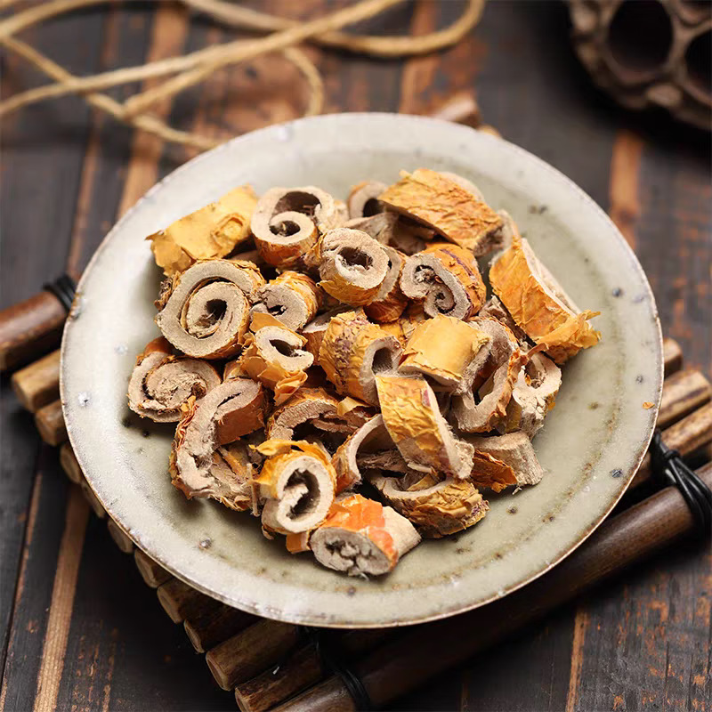 Sang Bai Pi Mulberry Root Bark 500g Dried Chinese Herbal Slices for Decoction and Tea - Image 2