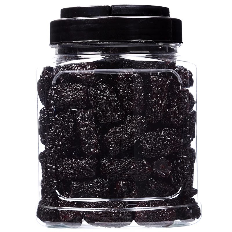 Canned Black Jujube Hei Zao 黑枣 500g Dried Taihang Mountain Dates Ready to Eat Snack - Image 2