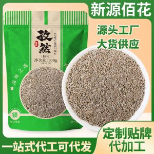 Cumin Seeds (Cuminum cyminum) — Dried Whole Spice for BBQ & Culinary Blends
