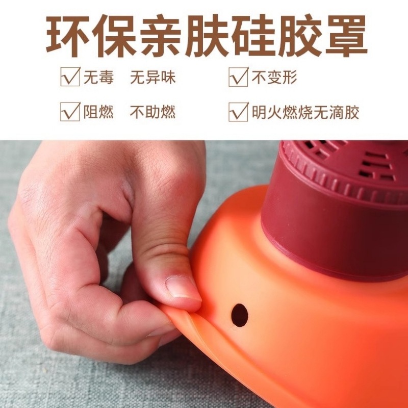 Thunder Fire Moxibustion Box Portable Ai Jiu Tool for Knees Abdomen and Full Body Home Use - Image 2