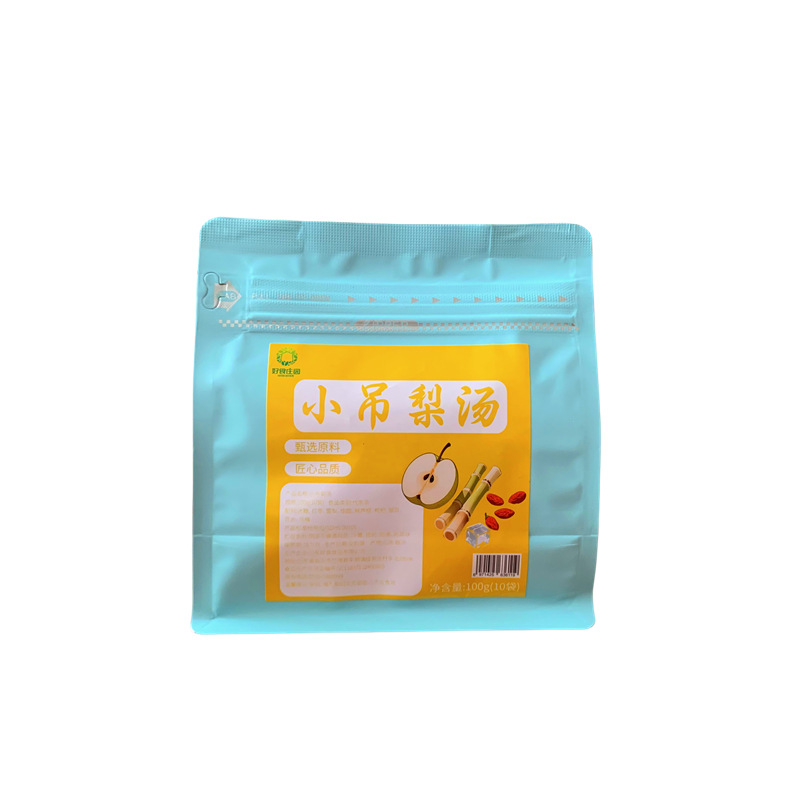 Xiao Diao Pear Soup Herbal Tea Bags Snow Pear Lily Goji Longan Reed Rhizome Fritillaria Plum No-Brew 100g - Image 4