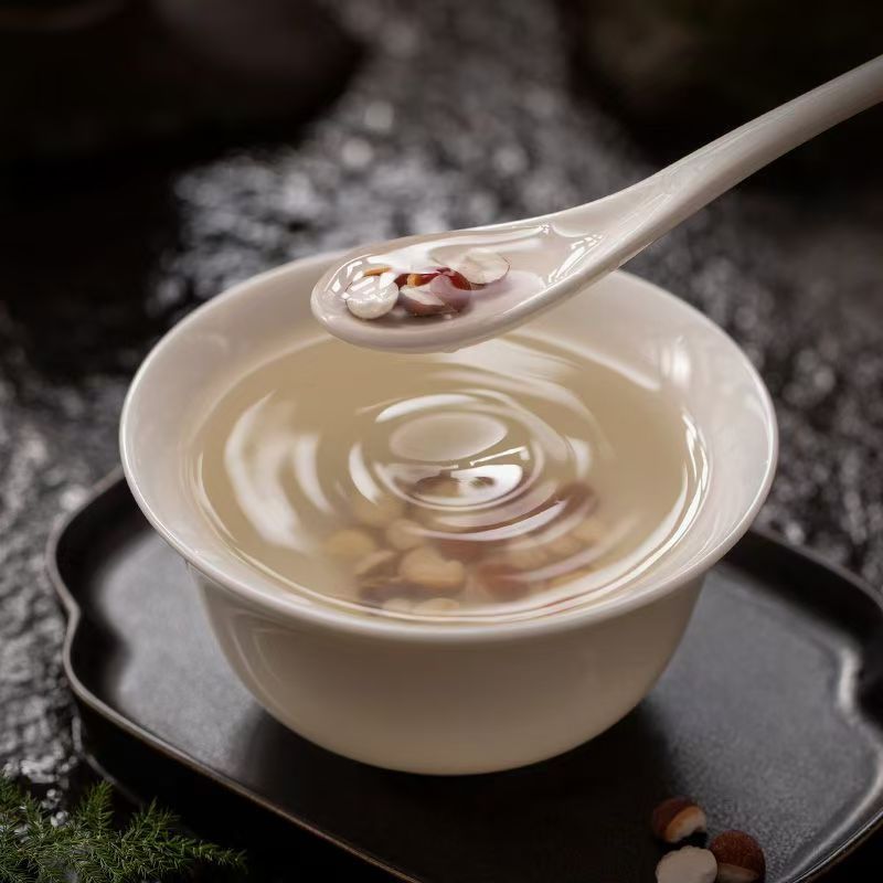 Dried Gorgon Fruit Qian Shi Euryale Ferox Seeds 100g Bottle for Soup Congee and Herbal Tea - Image 4