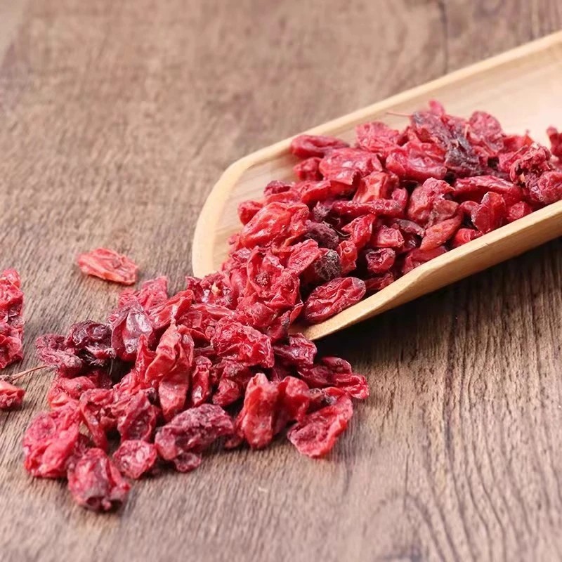 Dried Cornus Fruit Shan Zhu Yu 500g Seedless Asiatic Dogwood for Herbal Decoction and Tea - Image 2