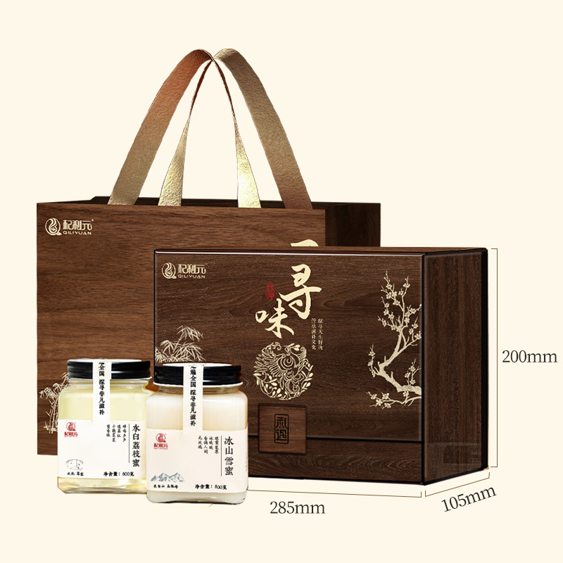 Linden Honey Gift Box 1000g Pure Tilia Honey for Breakfast Tea and Gifting - Image 5