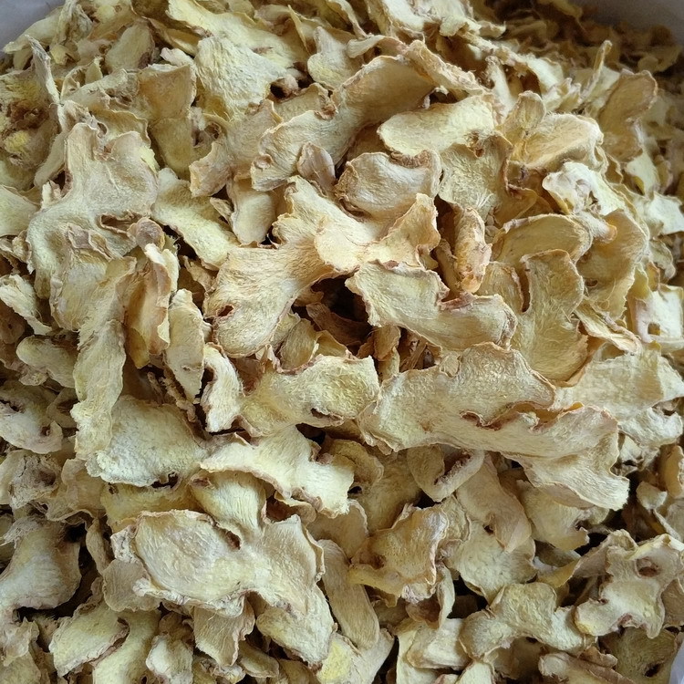 Dried Ginger Slices Gan Jiang 250g Small Yellow Ginger from Yunnan for Tea and Cooking - Image 2