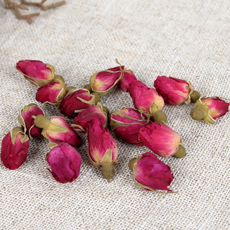 Rose Flower Powder Mei Gui Hua Fen 500g Fine Ground Herbal Powder for Tea Baking and Skincare Blends - Image 4