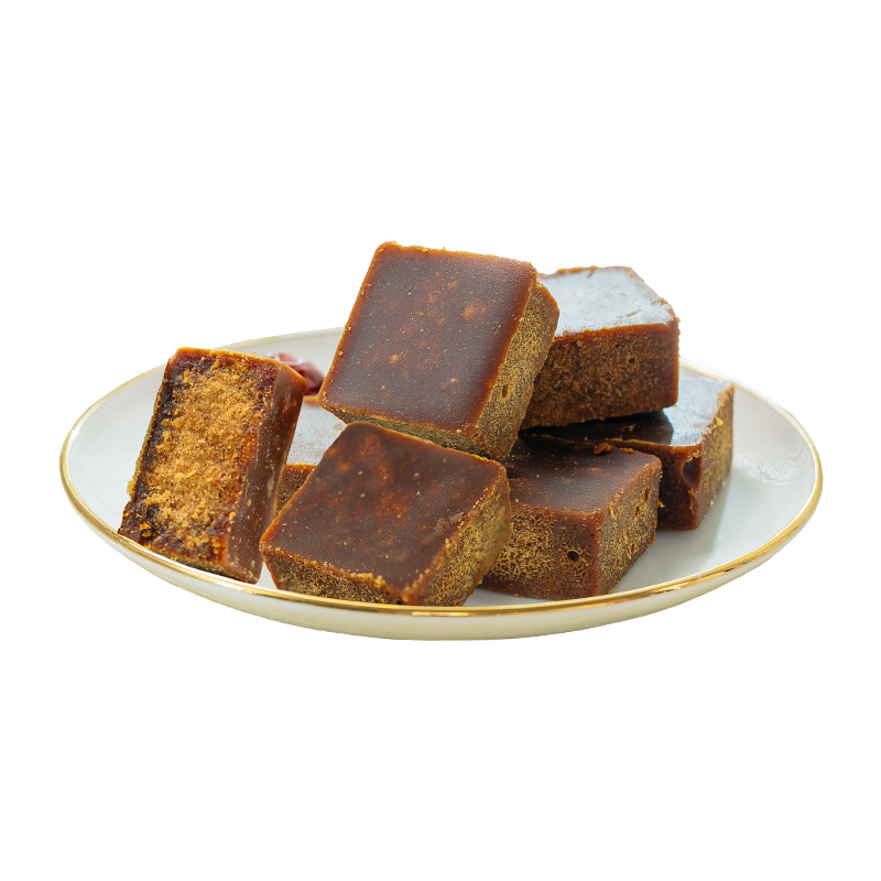 Pure Sugarcane Brown Sugar Blocks 540g Yunnan Old-Fashioned Hong Tang for Cooking and Daily Drinks - Image 5