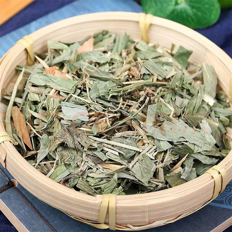 Dried Lophatherum Herb Dan Zhu Ye 500g Loose Herbal Leaves for Water Infusions and Decoctions - Image 4