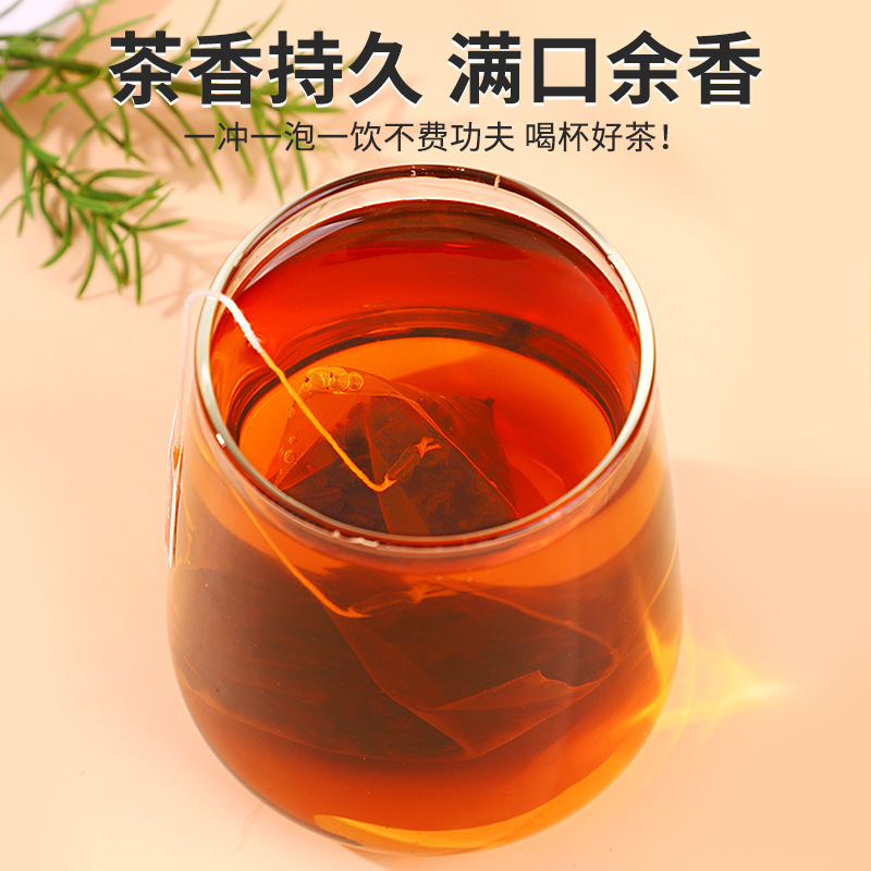 Ceylon Black Tea Pyramid Tea Bags 50 Count Bulk Pack for Milk Tea Shops and Home Brewing 125g - Image 4