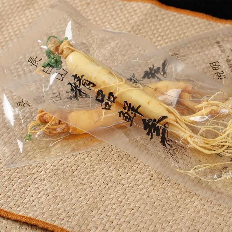 Fresh White Ginseng Root Extra Large Changbai Mountain Ren Shen Soup Tea Wine Ingredient - Image 3