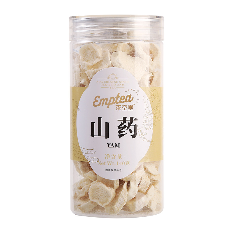 Shan Yao Slices (Dioscorea opposita) — Dried Chinese Yam Root for Tea & Soup, 140g Jar - Image 5