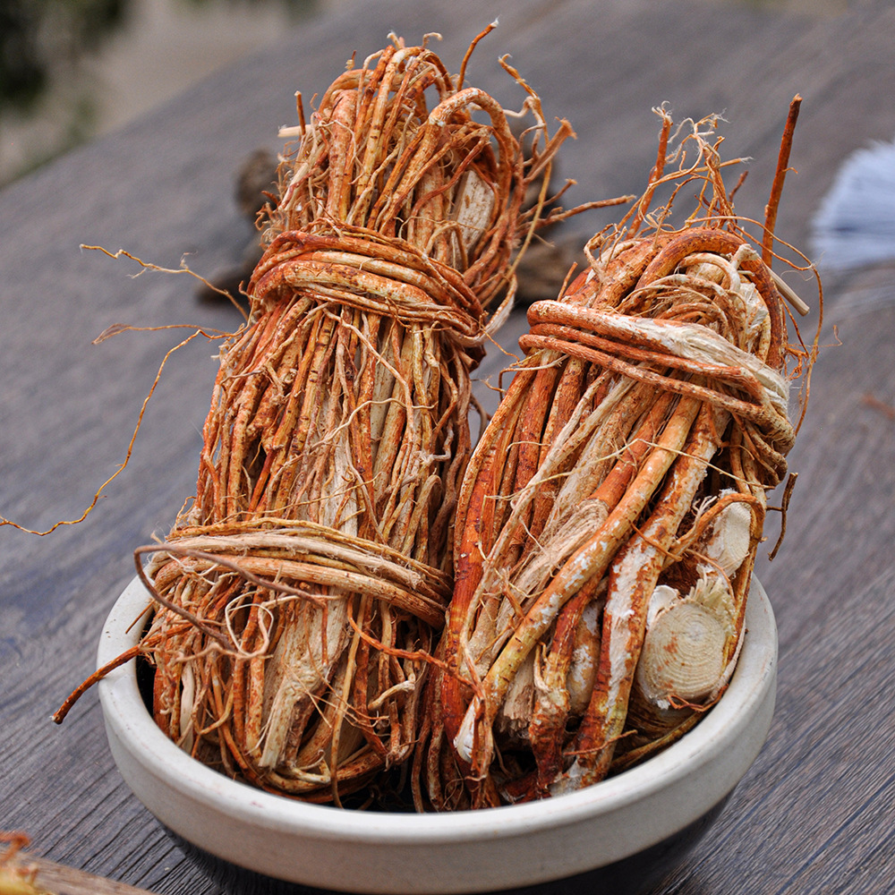 Dried Wuzhimaotao Root Rough Leaf Fig Root for Soup and Wine Soaking 500g - Image 4