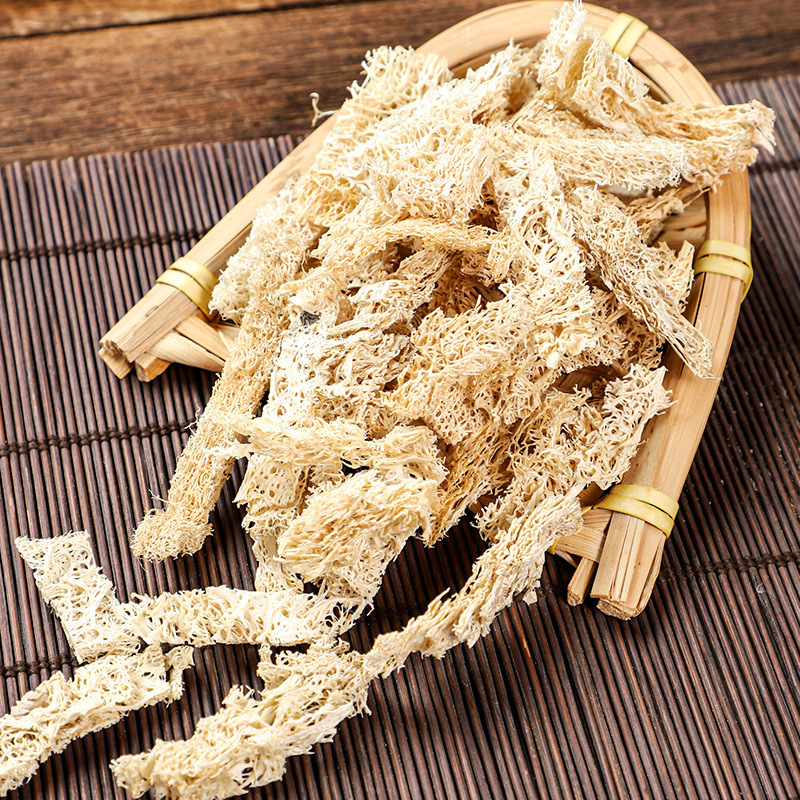 Loofah Sponge Gourd Fiber Si Gua Luo 500g Dried Luffa Network for Decoction and Culinary Use - Image 3