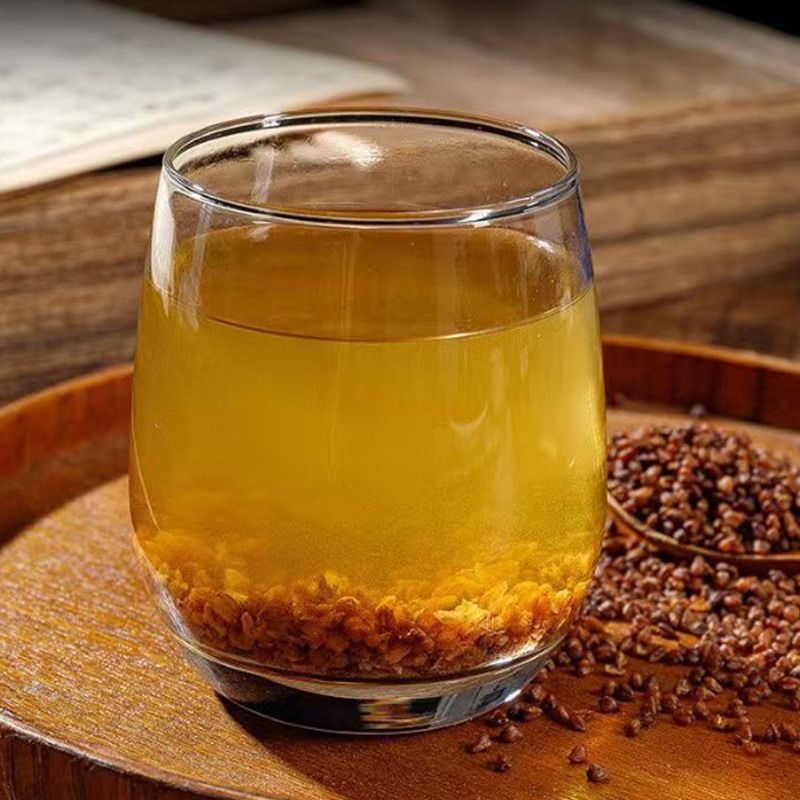 Black Tartary Buckwheat Tea Ku Qiao Cha 250g Canister Sugar Free Cold Brew Sichuan Liangshan Style - Image 2