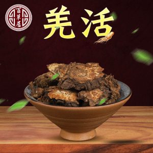 Qiang Huo Slices (Notopterygium incisum) — Dried Sichuan Notopterygium Root for Herbal Decoction