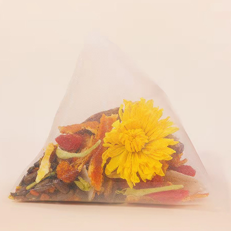 Ginseng Astragalus Chrysanthemum Goji Tea 10 Pyramid Tea Bags Cold Brew Herbal Flower Tea 100g - Image 2