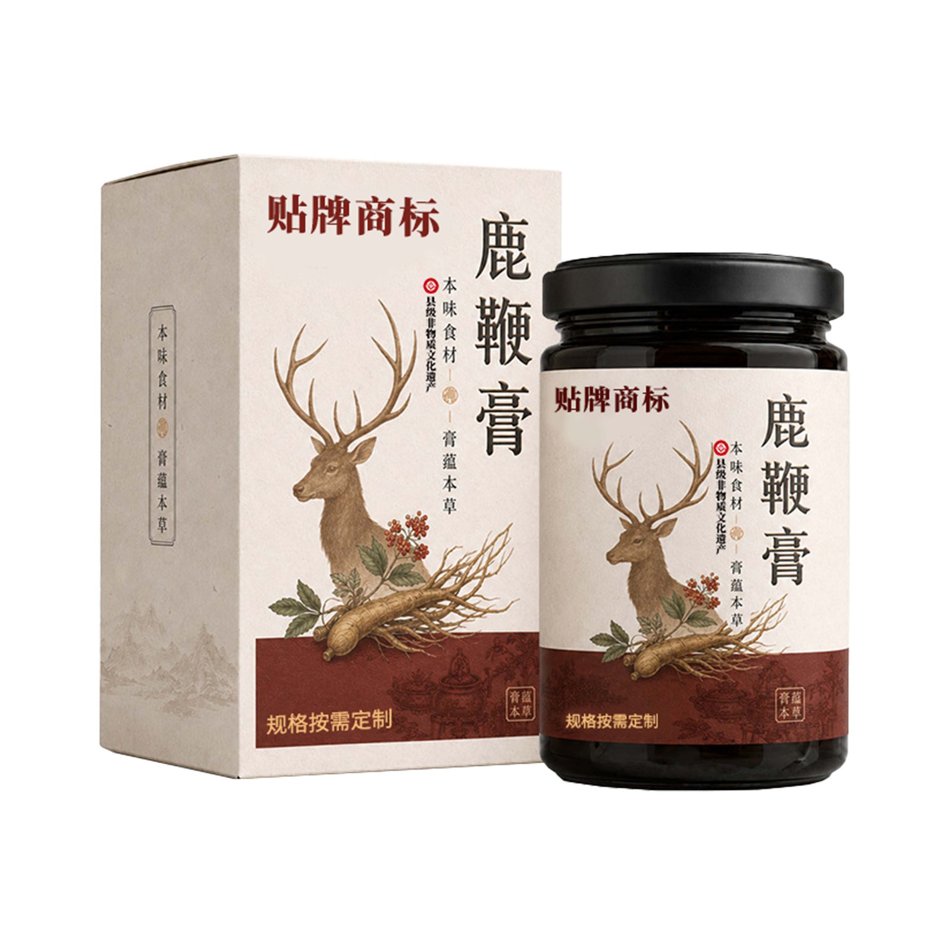 Deer Penis Paste (Lu Bian Gao) — Custom Herbal Paste with Cistanche, Ginseng & Polygonatum - Image 5