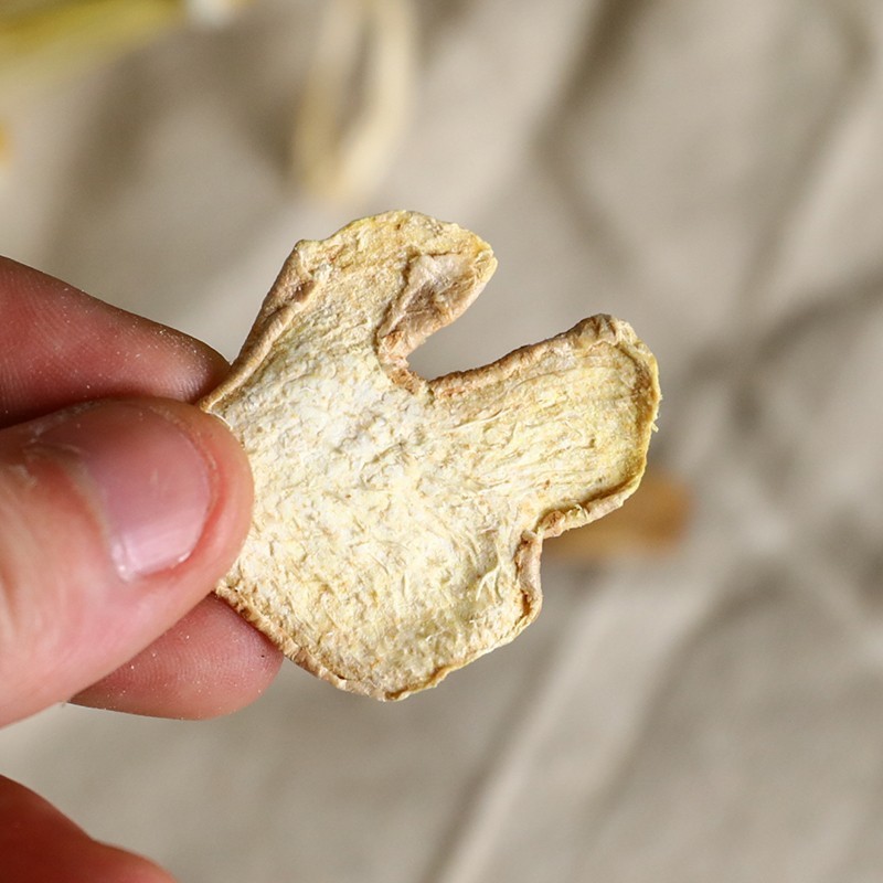 Dried Ginger Slices Gan Jiang 500g Sichuan Cut Herb for Decoction Tea and Culinary Use - Image 3
